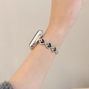 <span class=keywords><strong>Bracelet</strong></span> de montre en métal pour <span class=keywords><strong>Apple</strong></span> <span class=keywords><strong>Watch</strong></span> S9 Ultra pour femmes <span class=keywords><strong>Bracelet</strong></span> de montre pour IWatch <span class=keywords><strong>S8</strong></span> S9 S10 <span class=keywords><strong>Bracelet</strong></span> d'amour <span class=keywords><strong>Bracelet</strong></span> de montre - Product Image 4