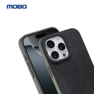 เคสโทรศัพท์มือถือหนัง PU แบบปกป้องทุกรูปแบบสำหรับ iPhone 16 PRO MAX ดีไซน์แม่เหล็กคลาสสิก - Product Image 3