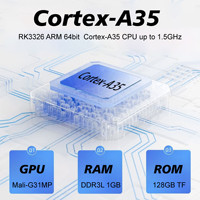 Console de Jeu Portable Rétro Mini HG3506 3,5 Pouces avec Système Linux 64 Go 128 Go – Le Compagnon Idéal pour les Jeux Classiques (Similaire à la R36S)