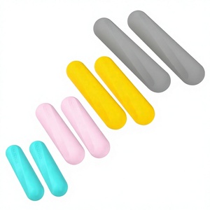 Custom Logo Silicone Capsule-Shaped <b>Strength</b> <b>Training</b> Dumbbell Hand Pilates Free Weights Dumbbells for Home Pilates Fitness - Product Image 1