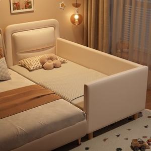 <span class=keywords><strong>Lit</strong></span> en bois massif assemblé LE, <span class=keywords><strong>lit</strong></span> d'appoint avec <span class=keywords><strong>lit</strong></span> bébé personnalisé pour garçons et filles, barrière de sécurité, <span class=keywords><strong>grand</strong></span> <span class=keywords><strong>lit</strong></span> assemblé sur mesure - Product Image 4