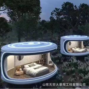 Casa Móvil Contenedor, Cabaña Cápsula, Alojamiento y Desayuno, Cabaña Integrada, Estructura de Acero - Product Image 4