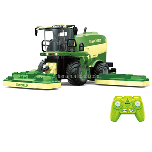 <span class=keywords><strong>Tondeuse</strong></span> autoportée télécommandée 2,4 GHz 1/24, <span class=keywords><strong>jouet</strong></span> de construction agricole 6 canaux avec pulvérisation d'eau - Product Image 4