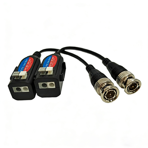 <span class=keywords><strong>Balun</strong></span> de <span class=keywords><strong>Video</strong></span> HD POC de un Solo Canal de 4MP 5MP 8MP con Plástico ABS, Resistente al Agua IP65, Compatible con Monitores - Product Image 1