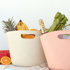 Borse <span class=keywords><strong>da</strong></span> Spiaggia Impermeabili in Silicone per Donne, per Viaggi Quotidiani e Shopping Estivo, Colore Unico, Montaggio Richiesto - Product Image 3