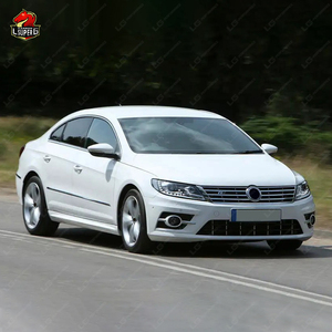 Kit de Carrocería Estilo <span class=keywords><strong>R</strong></span>-<span class=keywords><strong>Line</strong></span> para <span class=keywords><strong>Volkswagen</strong></span> <span class=keywords><strong>CC</strong></span> 2015 con Labio de Parachoques Delantero, Difusor Trasero y Faldones Laterales - Product Image 4