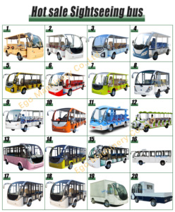 Bus de tourisme électrique 11/14 places, fermé, mini-bus à essence, navette touristique, véhicule de tourisme à essence - Product Image 4