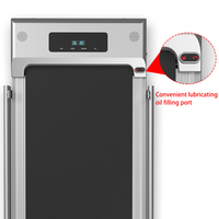 Caminadora Plegable de 400 mm, Equipo de Ejercicio Físico Eléctrico para el Hogar, Entrenamiento Personal, Caminadora para Trotar, Correr y Caminar para Mujeres