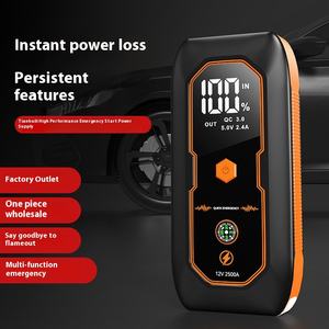 Avviatore di Emergenza Transfrontaliero 600A di Picco 12V con Funzione SOS, Dispositivo Multifunzionale di Soccorso Energetico per Auto, Capacità 20000mAh - Product Image 3