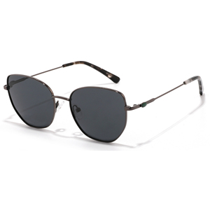 Gafas de Sol Unisex con Marco Metálico y Lentes Verdes con Protección UV400, Diseño Ojo de Gato, Fábrica de Shenzhen - Product Image 4