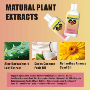 Set de Cuidado y Peinado del Cabello Orgánico para Niños, Marca Privada para Niños Negros, <span class=keywords><strong>Champú</strong></span> y Acondicionador para Cabello Rizado, MOQ - Product Image 4