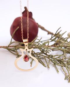 Personalizado <span class=keywords><strong>Granada</strong></span> 18K chapado en oro hip hop diamante Acero inoxidable moda joyería fina colgantes dijes collares fabricante - Product Image 5