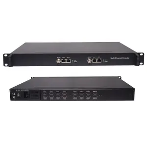 48 Kanäle HD-und analoger IPTV-Konverter 32-Kanal-IP-Video-Encoder