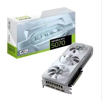 Komponen Komputer PC Gaming Diskrit Berkinerja Tinggi 12GB GDDR7 MXM SFF Fan EAGLE OC RTX 5070 Kartu Grafis Video Desktop GPU