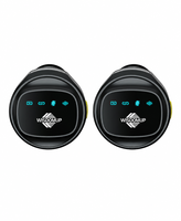 Microphone Lavalier Stéréo Sans Fil Portable en Gros pour Usine, Idéal pour les Interviews en Direct et l'Extérieur, Mini Micro Cravate Anti-Bruit