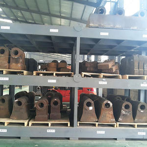 Concasseur à marteaux lourd de 450 TPH pour l'exploitation minière, grande machine de concassage à marteaux pour pierres - Product Image 3