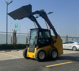 900kg Charge nominale S55 Middle Skid Steer Loader avec CE et <span class=keywords><strong>Euro</strong></span> V Vente à chaud sur les marchés européens et américains - Product Image 1