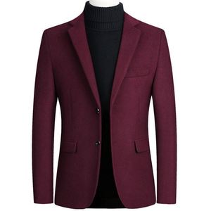 Cappotto da <span class=keywords><strong>Uomo</strong></span> Autunno e Inverno, <span class=keywords><strong>Trench</strong></span> Slim, Giacca Imbottita Monocolore da <span class=keywords><strong>Uomo</strong></span> - Product Image 4