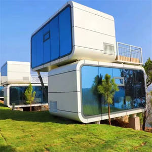 Casa Modular Prefabricada de Acero de Diseño Moderno y Ecológico de 50 m2 de Alta Calidad - Product Image 2