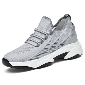Nuevo Modelo 2025, Zapatos Casuales para Hombre con Plantilla y Suela de PU, Zapatos Deportivos Transpirables para Correr - Product Image 1