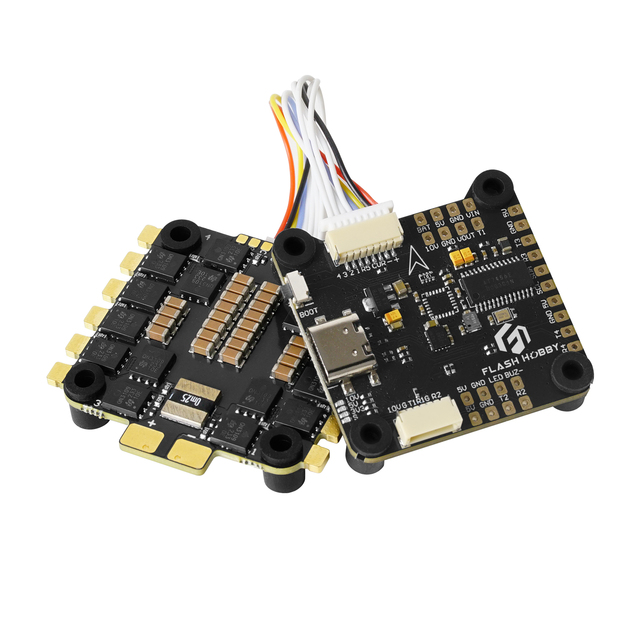 F722 Stack 3-6S F722 Flight Controller & F60A 4 in 1 ESC Stack FPV Racing Drone 10 Inch Drone