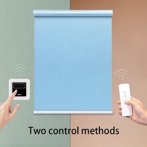 Cửa Sổ Cơ Giới Shades Roller <span class=keywords><strong>Blind</strong></span> Smart Roller Blinds Động Cơ Cho Khách Sạn/Văn Phòng/Trang Chủ - Product Image 2