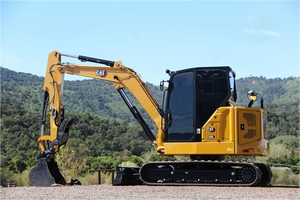 รถขุดขนาดเล็ก Cat 306 แบบตีนตะขาบ คุณภาพสูง ของแท้ มือสอง สภาพใหม่ ขาย - Product Image 5