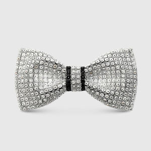 Nœud Papillon de Noël Scintillant pour Fête, Robe de Cocktail Scintillante en Poudre pour <span class=keywords><strong>Mariage</strong></span>, Disponible en Plusieurs Couleurs, Robe de Garçon d'Honneur et de Témoin pour Homme - Product Image 4