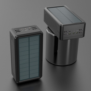 แบตสำรองพลังงานแสงอาทิตย์ความจุสูง50000MAH 60000mAh สำหรับกลางแจ้ง - Product Image 5