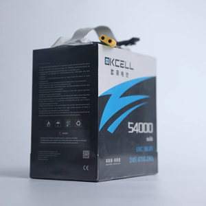 Oem 5C 24S 54ah 54000mAh pin lithium ion cho bay không người lái Lập Bản Đồ petra chữa cháy công suất lớn thay thế Drone Pin - Product Image 4