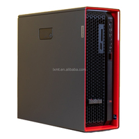 Station de travail ThinkStation P5 Tower en stock, compatible Deepseek Xeon W5-2445, 128 Go de RAM, 1 To SSD + 4 To HDD, carte graphique 24 Go, Windows