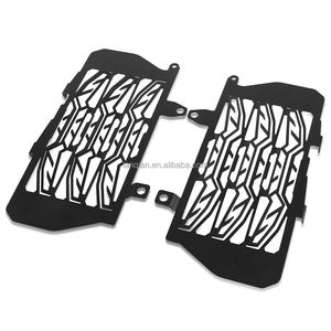 Accesorios de motocicleta, cubierta protectora de radiadores <span class=keywords><strong>Africa</strong></span> Twin CRF1100L para <span class=keywords><strong>Honda</strong></span> <span class=keywords><strong>Africa</strong></span> Twin CRF 1100L, protector de rejilla de radiador <span class=keywords><strong>2021</strong></span> - Product Image 4