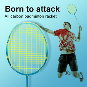 Precio de fábrica, <span class=keywords><strong>protector</strong></span> de marco de fibra de carbono, raqueta de bádminton, raqueta de volante para juegos de entrenamiento, práctica deportiva escolar - Product Image 4