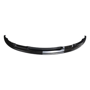 Commercio all'ingrosso della fabbrica M Sport Body Kit R stile Gloss nero MP Spoiler paraurti anteriore Splitter labbro per BMW serie 3 E90 2005-2011 - Product Image 4