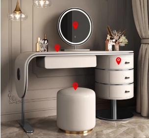 White Vanity