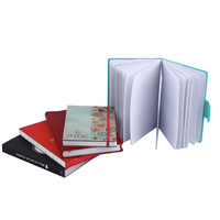 Carnets de notes scolaires écologiques et tendance en papier de qualité avec couverture en silicone personnalisée avec logo créatif