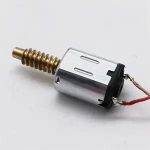 12mm small electric magnetic 3v 5v 12v N20 dc motor with copper spiral shaft