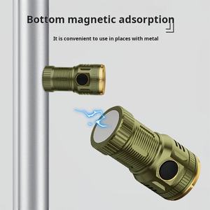 Светодиодный фонарик 3000 люмен 8 шт. Asafee 3000 люмен мини EDC алюминиевый сплав фонарик XPG перезаряжаемый IP65 Номинальный карманный фонарик - Product Image 3