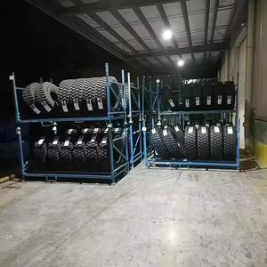 Neumático de camión 10R22.5 de perfil ancho, gran capacidad de carga para carga pesada y vehículos de transporte de gran tamaño - Product Image 6