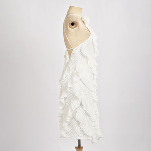 ชุดเดรสเจอร์ซีย์เนื้อผ้าดี ขายตรงจากโรงงาน รุ่นใหม่ล่าสุด ดีไซน์หรูหราสำหรับผู้หญิง - Product Image 2