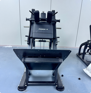 Nuova Macchina Hack Squat a Carico a Piastre Power X per Uso Commerciale in Palestra - Attrezzo per Allenamento della Forza - Product Image 3