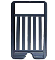 Échelle de toit Haomi pour Chery Jetour Traveler, plateforme de chargement en aluminium OEM personnalisée, kit tout-terrain pour SUV, 2050x1250x100mm