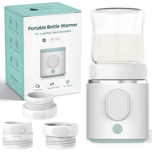 เครื่องอุ่นนมไฟฟ้ารุ่นใหม่ N7 เกรดอาหาร พกพาสะดวก สวมใส่ได้ พร้อมระบบควบคุมอุณหภูมิคงที่และระบบทำความร้อนอัตโนมัติ - Product Image 1