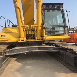 Alta calidad 45 toneladas Komatsu PC450 excavadoras usadas potente maquinaria de minería modelo japonés Original - Product Image 5