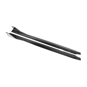 Faldones Laterales de Fibra de Carbono Seca Estilo AO para <span class=keywords><strong>BMW</strong></span> <span class=keywords><strong>M2</strong></span> G87 2023+, Faldones Laterales con Tornillos, Alto Brillo, Protección UV, Nuevo Estado - Product Image 2