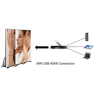 Affiche Led Affichage Mobile 4g Wifi Usb Contrôle Plug and Play Avec Vue Directe Led Affiche Numérique - Product Image 2