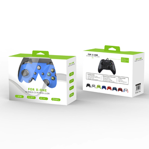 <span class=keywords><strong>Dual</strong></span> Vibration 3,5mm Auricular Jack 1,8 m USB Controlador de juegos con cable para XBOX ONE <span class=keywords><strong>PC</strong></span> Steam Game <span class=keywords><strong>Controller</strong></span> Joystick - Product Image 6
