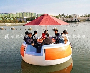 <span class=keywords><strong>Barbecue</strong></span> flottant à <span class=keywords><strong>prix</strong></span> avantageux en Chine, <span class=keywords><strong>barbecue</strong></span> en forme de beignet, bateau de fête, bateau de pique-nique - Product Image 6