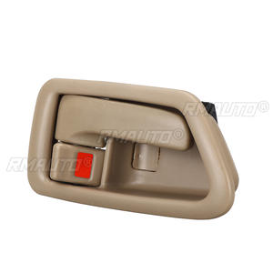 4Pcs <b>Interior</b> Inner Inside Door Handle ABS Beige for Toyota Camry 1997 1998 1999 2000 2001 Car <b>Accessories</b> - Product Image 5