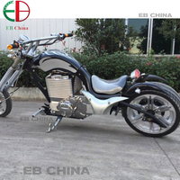 Nouvelle moto électrique EB - 3000W 72V, moto de rue homologuée pour adultes (Big Prince) >80 km/h, lithium